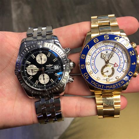 breitling vs rolex price|Breitling vs Rolex watches.